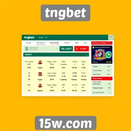 novidades no design da interface do tngbet